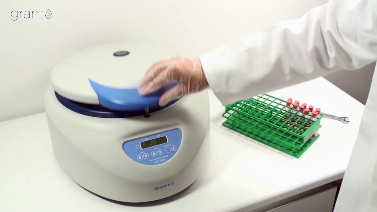 Grant Instruments LMC 3000 Low Speed Benchtop Centrifuge HD