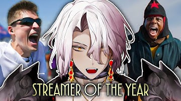 Aethel Votes On The 2025 Streamer Awards