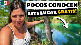 EL LUGAR MÁS HERMOSO Y SECRETO DE LA HUASTECA POTOSINA