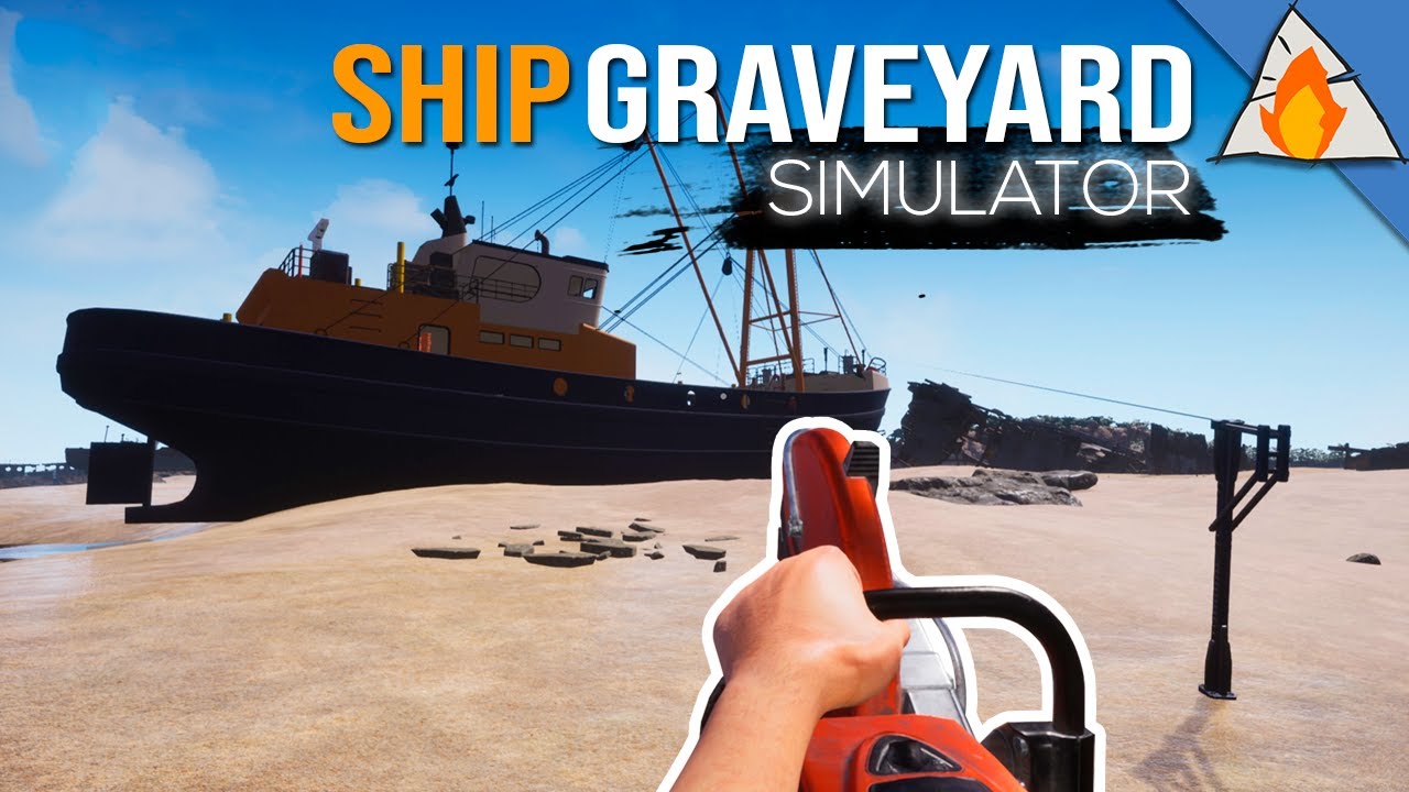 FAÇA DINHEIRO COM SUCATAS EM SHIP GRAVEYARD SIMULATOR | GAMEPLAY PT-BR | BIZOIADA