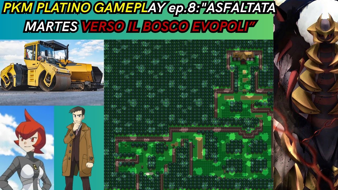PKM PLATINO GAMEPLAY ep.7: