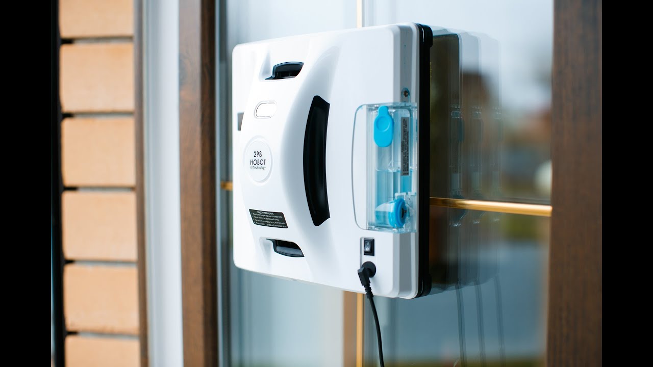 Hobot-298 Window Cleaning Robot | Prospera Robotics