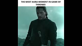Kill The Boy And Let The Man Be Born John Snow Aura Slowed