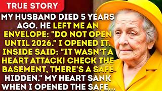 My Husband Died 5 Years Ago  Before His Death He Left An Envelope： ＂Do Not Open Until 2026
