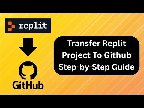 Replit Project Connect to GitHub | Complete Step-by-Step Guide