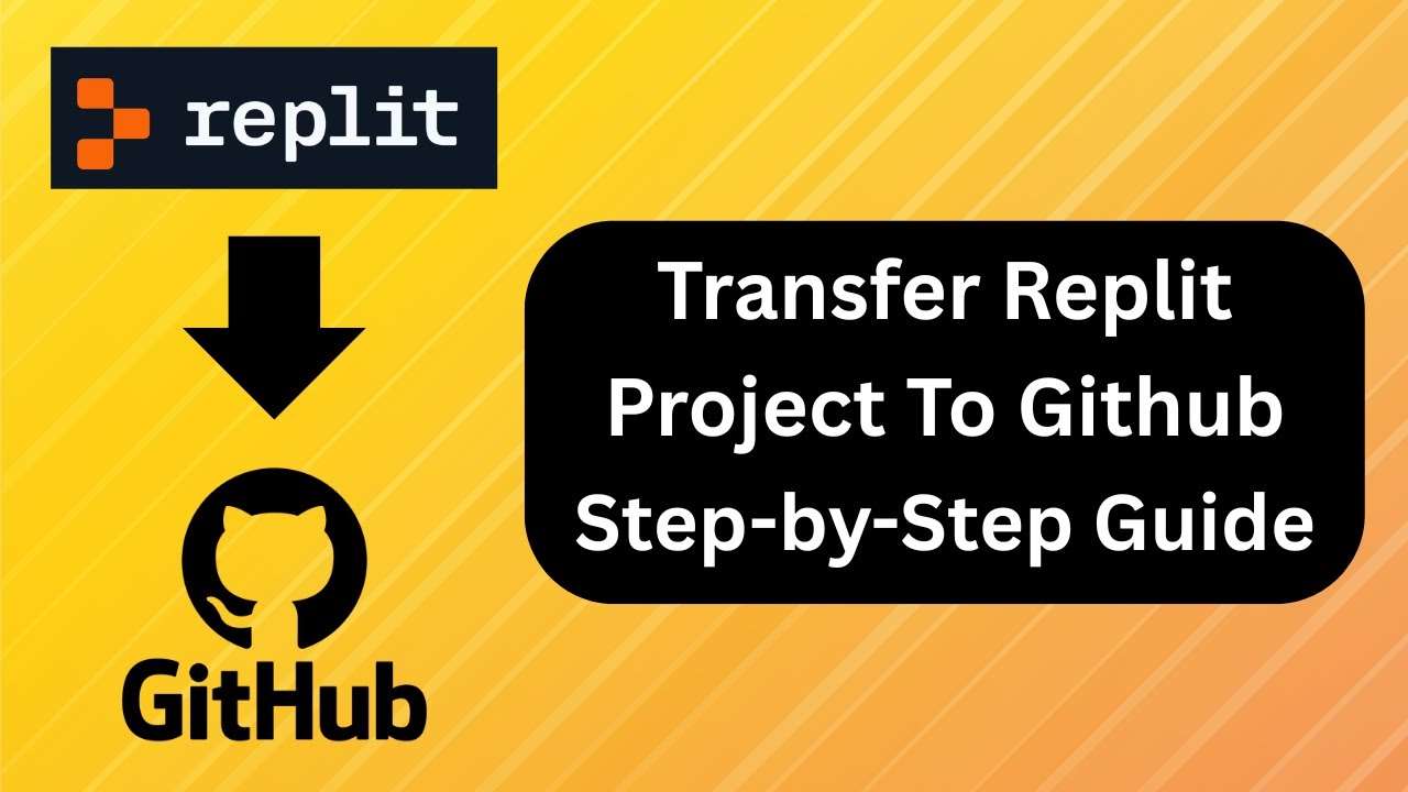 Replit Project Connect to GitHub | Complete Step-by-Step Guide