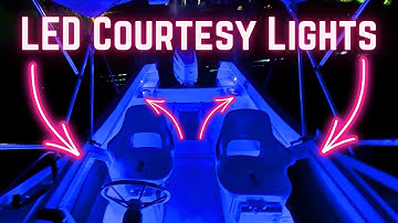 Wiring Your LED Boat Lights | Easy Install, Cool Upgrade!!!