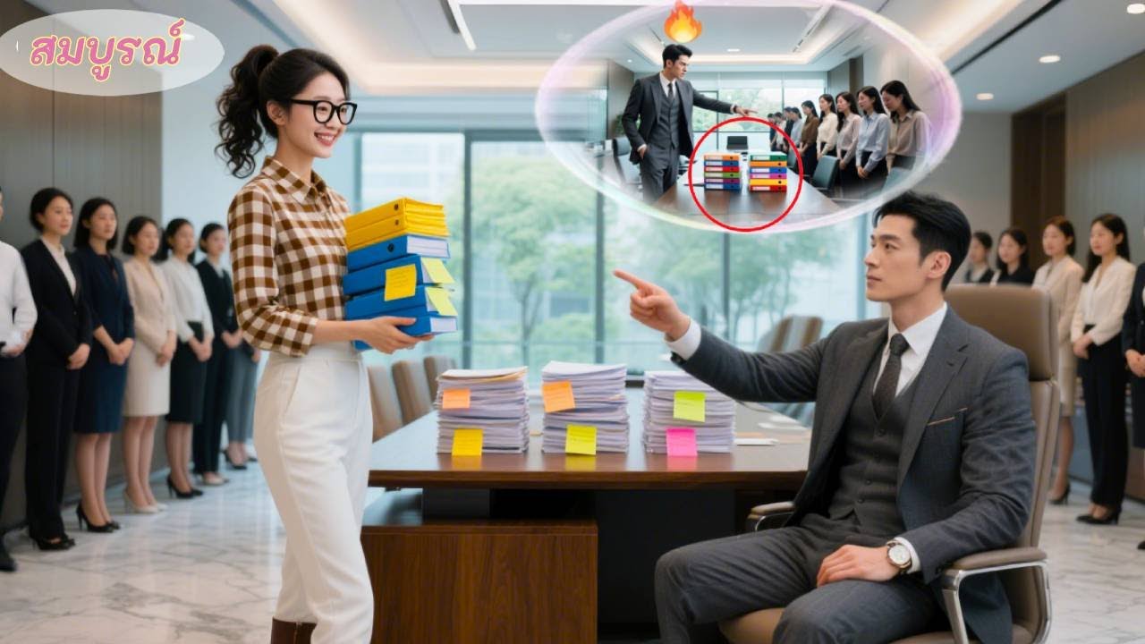 CEO โรคย้ำคิดย้ำทำไล่เลขาไป 100 คน แต่กลับตกหลุมรักเด็กฝึกที่จัดเอกสารพันชุดใน 1 นาที!