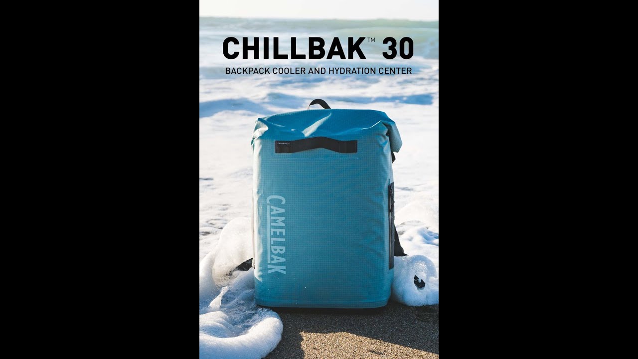 The new game-changing hydration solution: ChillBak 30.