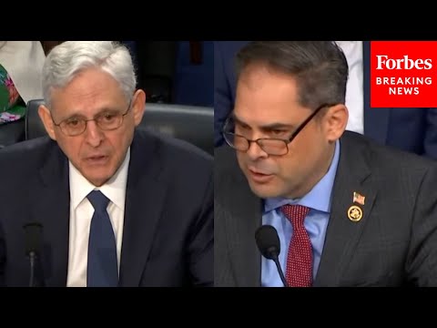 Let Me Explain To You Why I Would Give You An F': Mike Garcia Rips AG Merrick Garland To His Face