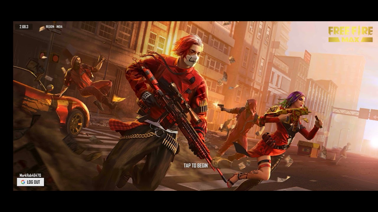 Money heist ×Free Fire theme song