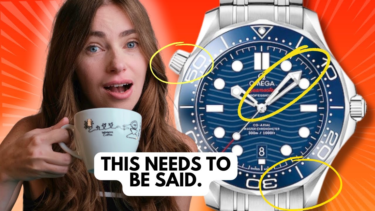 5 BIG Problems with the Omega Seamaster… (I’m sorry omega lovers!!!)
