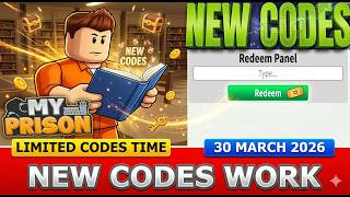 Famous *NEW CODES MARCH 30, 2026* [📖Library] My Prison ROBLOX | LIMITED CODES TIME Profile