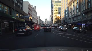 New Zealand 2024| Auckland driving  scene