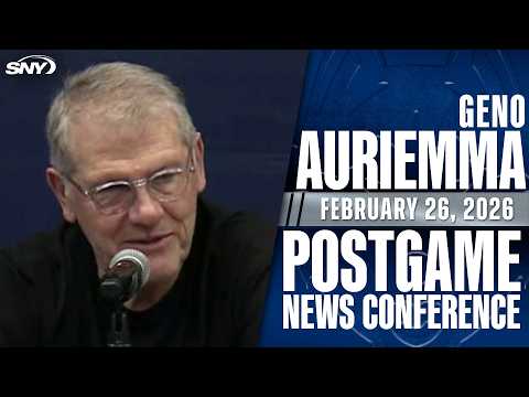 Geno Auriemma on Azzi Fudd leading UConn to 84-52 rout of Georgetown