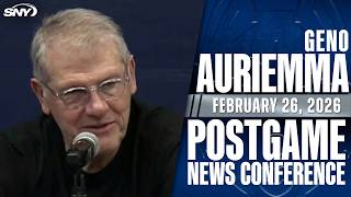 Geno Auriemma on Azzi Fudd leading UConn to 84-52 rout of Georgetown