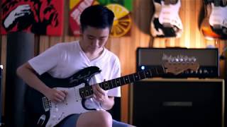 John Mayer - "Vultures" Guitar Cover by Casten