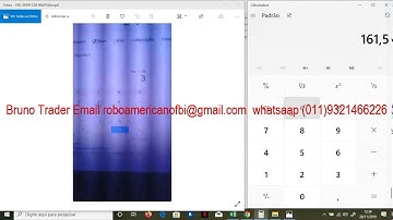 Não quebre a banca na binary.com depoimento aluno Bruno Trader melhor curso robo bot para binary.com