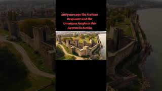 Smederevo Fortress In Serbia