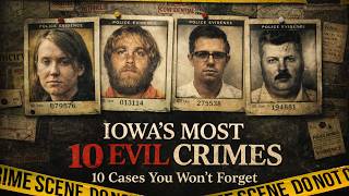 The Darkest Secrets of Iowa: 10 Crimes Too Evil to Forget | True Crime Documentary