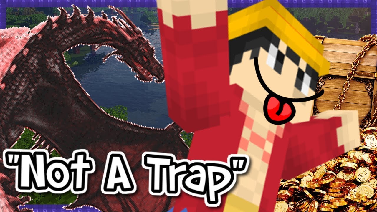 We Found A Real Minecraft Dragon's Den & Treasure?! [RLCraft] - YouTube