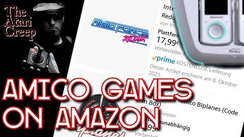 Intellivision Amico Game Available on Amazon Germany | The Atari Creep