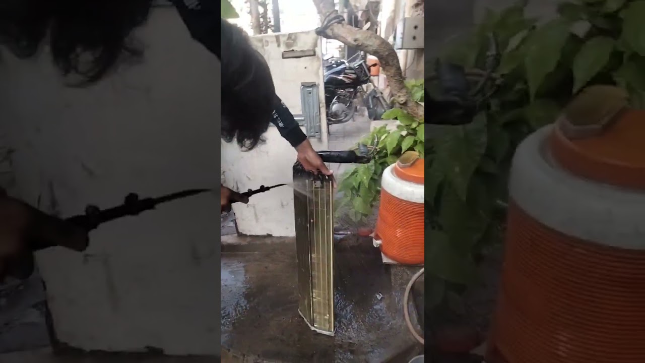 Ac indoor coil service 