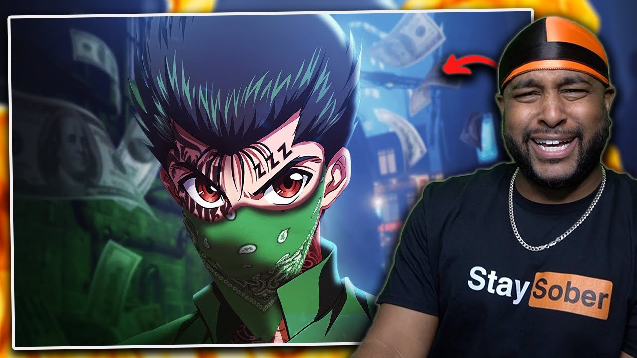 THESE YOUNG BOYS OUT HERE MIXING!!... YU YU HAKUSHO : TEENAGERS WITH GROWN MAN HANDS ( @SynLikeShows )