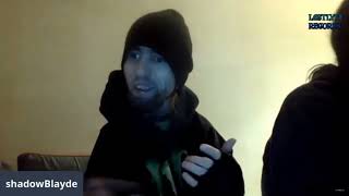 Cyraxx Raps About His Shoulders