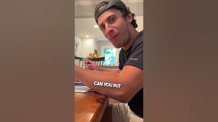 She was embarrassing her boyfriend in front of her parents 😂