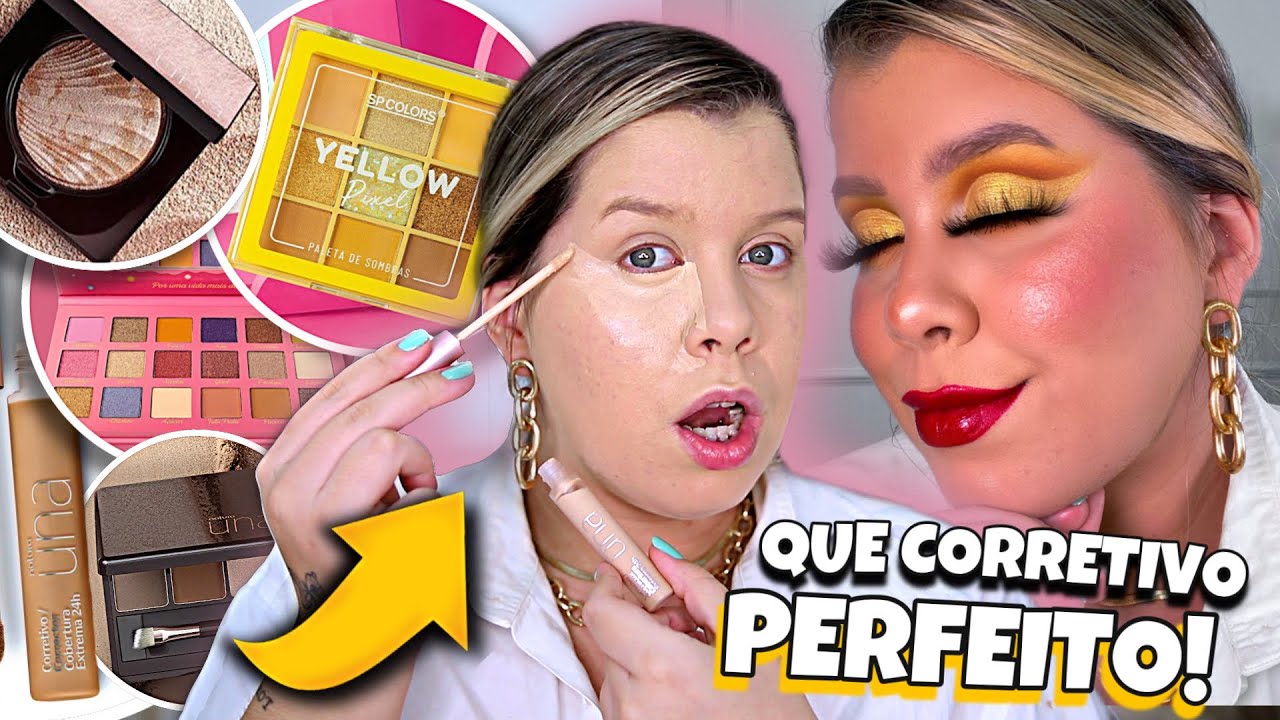 Testei as makes da *NATURA* pela PRIMEIRA VEZ e muito MAIS