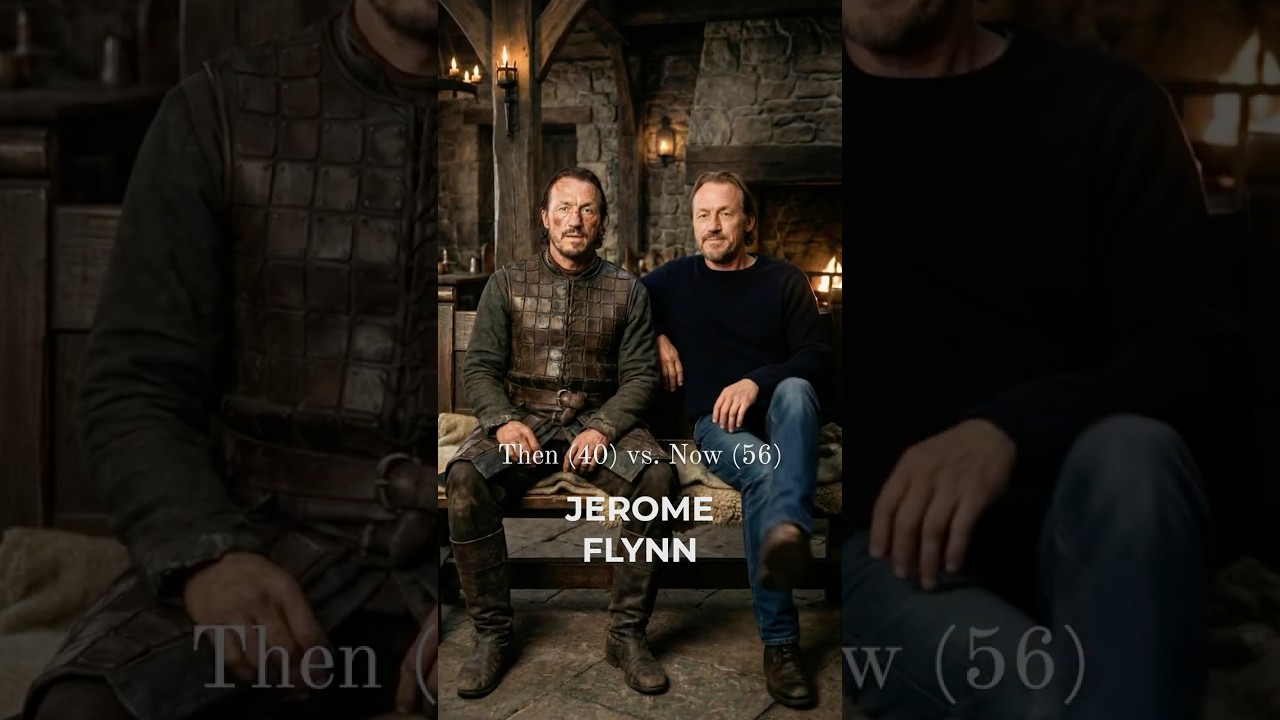 Game of Thrones Cast — Then & Now (Episode 3)