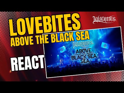 Brazilian reacts to LOVEBITES - Above the Black Sea (Memorial for the Warrior Souls, 24/09/2023)