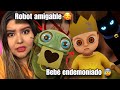 El BEBÉ ENDEMONIADO regresó y ahora tengo un amigo ROBOT PT1 - Meli Rico