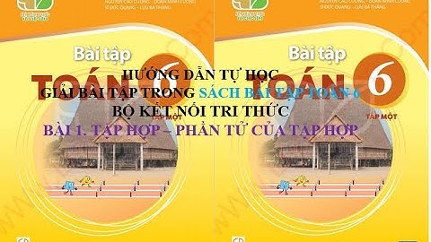 Sách bài tập toán 6 tập 1 pdf năm 2024