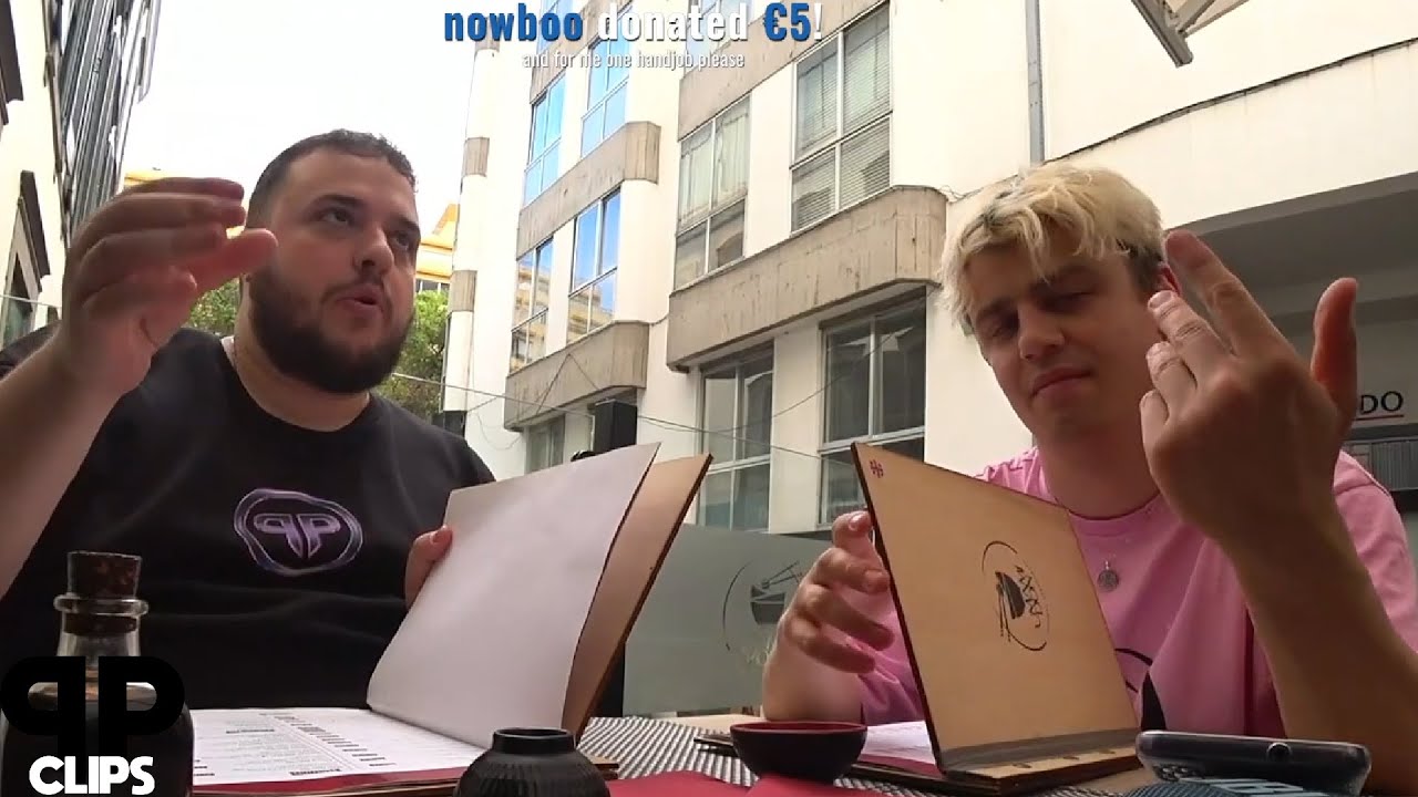 Ehrenlose Donation schockiert Kellnerin bei Papaplattes Bestellung