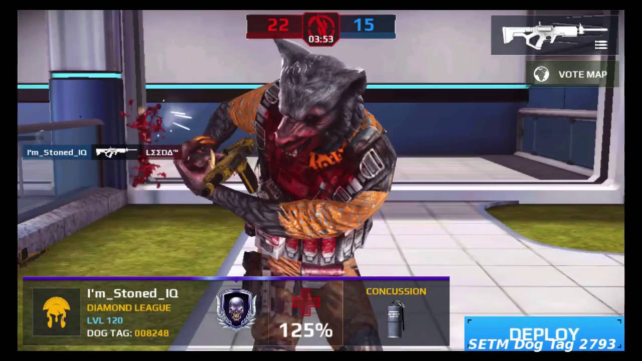 MC5 Squad Battle HEADSHAVE vs NET ..NET 50 - 31