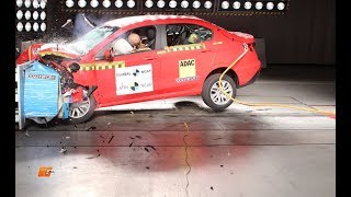 Fiat Argos y Cronos pruebas de choque Latin NCAP - Real Car Test & Routiere - Fiat Argo Crash Test