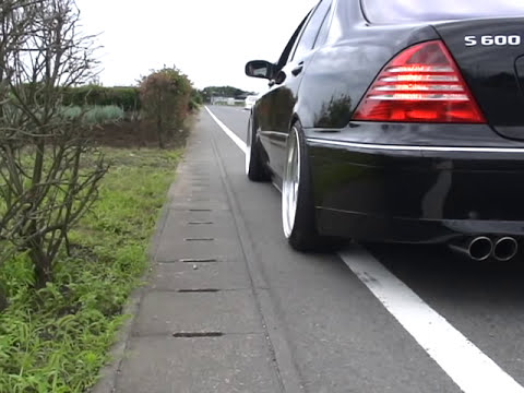 パフォーマンスエキゾーストメルセデスベンツW220S/230/430500600