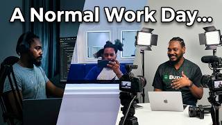 Realistic Day In The Life Of A Software Engineer | Office PhotoShoot