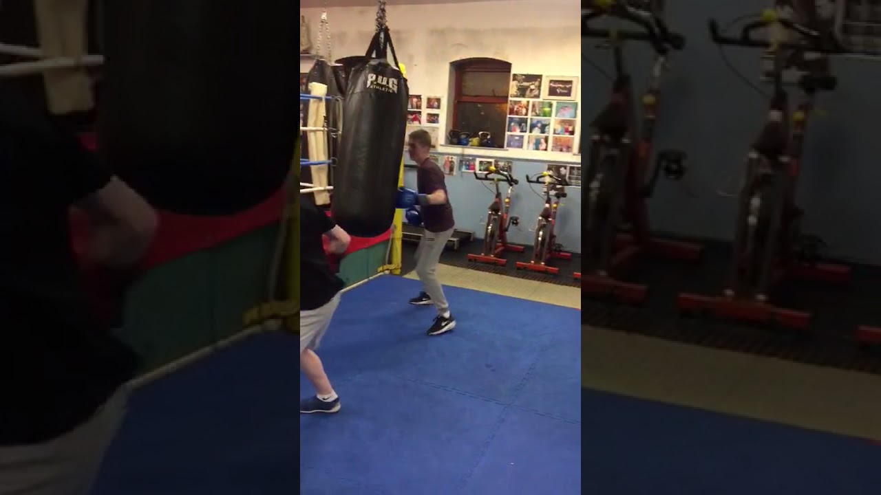 Senior Boxing Programme