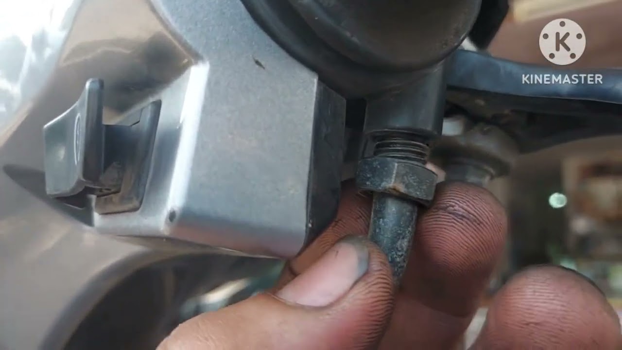 เจอบัญหาน็อดตัวเมียสายคันเร่งรถเวฟ110i หลุดออกจากเกี่ยวสายคันเร่ง