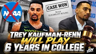 TREY KAUFMAN-RENN WINS IN COURT! NCAA CASE Opens Door for 6th Year of College Basketball