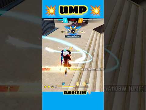 EVO UMP 🤯 2026 - GARENA FREE FIRE 2026 #satvik #freefire #shorts