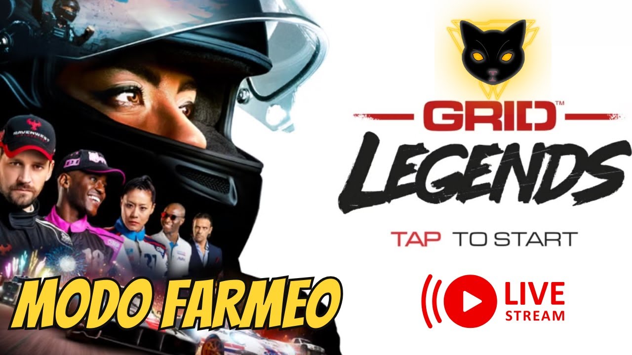 🔴 [DIRECTO] GRID LEGENDS FARMEO 100% - PS4 PRO