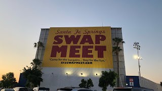 Santa Fe Springs Swap Meet Toy hunt