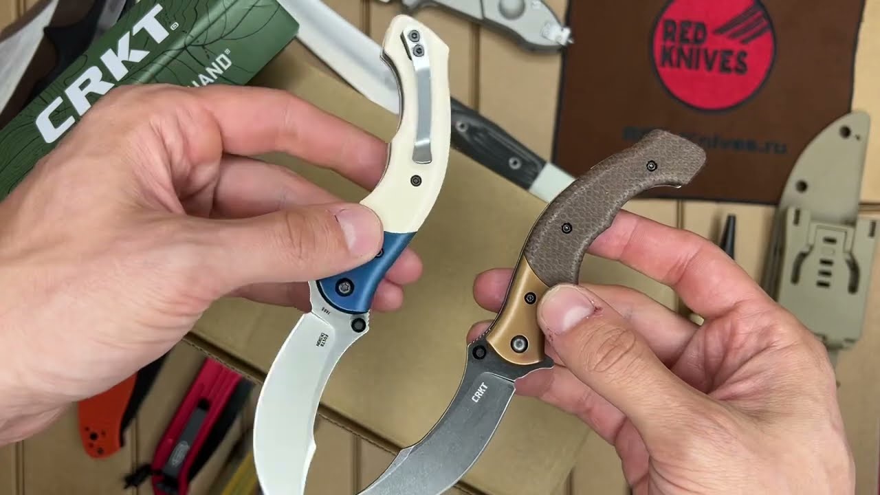 Реплика ножа CRKT RITUAL мини, компакт - обзор!