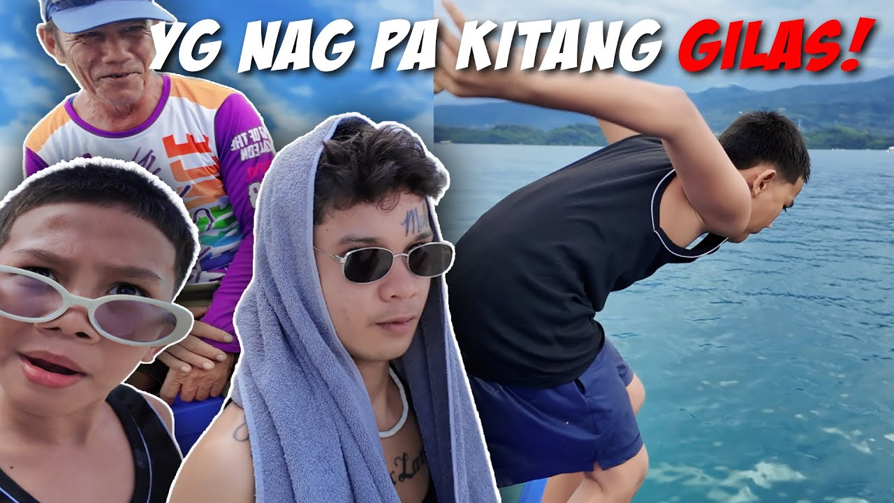 YG Natagpuang T4NGA sa Dagat! 