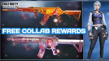 Free Ling Cage Collab Rewards | Special Operations Hunting Team Event Cod mobile | Free M4Lmg Ailika