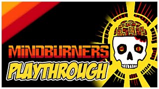 MINDBURNERS Playthrough: Sealing The Void in this Solo Player Game!